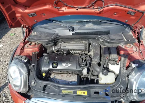 2012 Mini Cooper z USA, uszkodzony, nr VIN WMWSU3C51CT369410